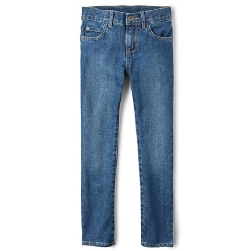 Boys Basic Skinny Jeans